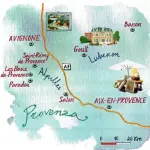 Viaggio Provenza: Eyguières, Avignone, Aix-en-Provence, Parc Naturel di Luberon, Saint-Rémy