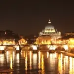 Roma: aperitivo al Chiosco di Ponte Milvio. Locali e ristoranti a Roma