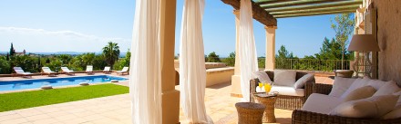 Maiorca casa vacanze: affitto settimanale Villa Es Cavaller a Maiorca in Spagna