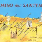 Cammino francese di Santiago: percorsi di trekking in Europa. Tour di 8 giorni
