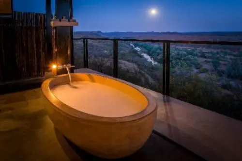 Sudafrica Vacanze: eco lodge The Outpost nel Kruger National Park (Sudafrica settentrionale)