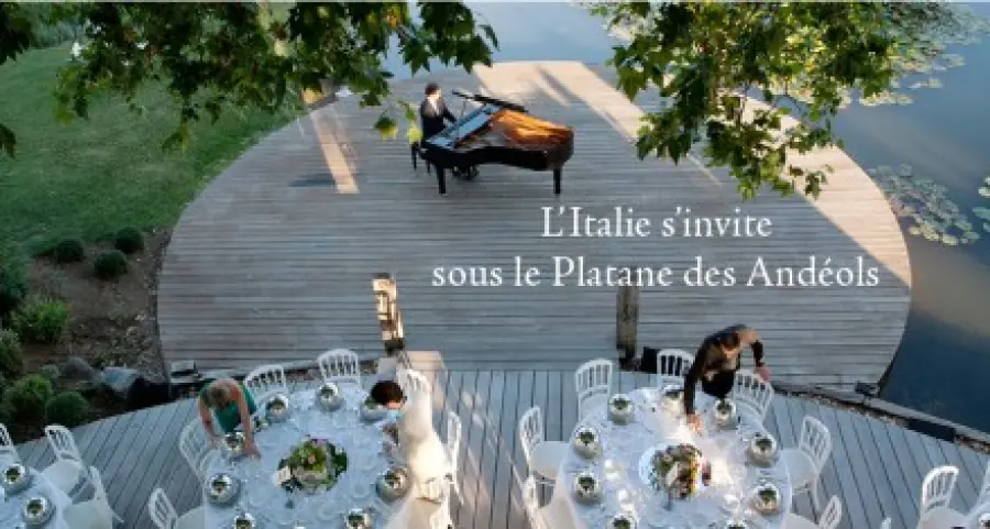 Francia-Provenza Lubéron: hotel Domaine des Andéols a Saint-Saturnin-lés-Apt