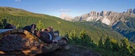 Trentino Alto Adige: nordic walking, escursioni in mountain bike al The Vista Hotel