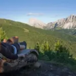 Trentino Alto Adige: nordic walking, escursioni in mountain bike al The Vista Hotel