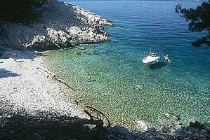 Guida vacanza isola Pag (Croazia): Pag città, Caska e Novalja, spiagge, divertimenti notturni
