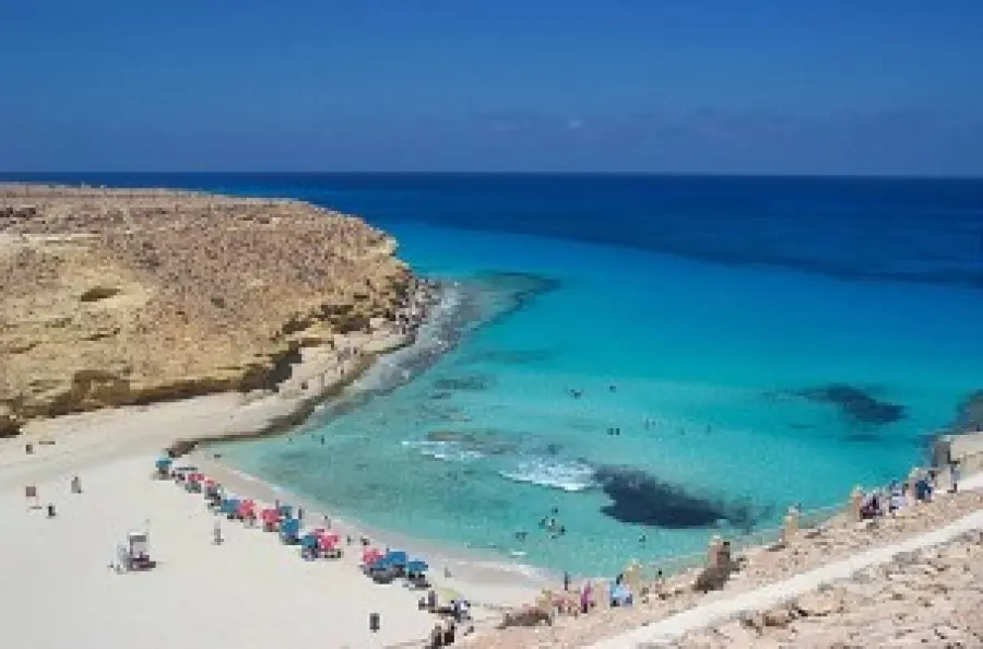 Egitto-Vacanze mare a Marsa Matrouh: spiagge ed escursioni. Consigli di viaggio