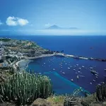 La Gomera (Canarie-Spagna): spiagge, San Sebastián de La Gomera, Parco di Garajonay