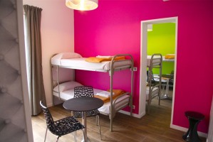 Vacanze economiche a Parigi all' ostello Loft Boutique Hotel & Hostel di Belleville