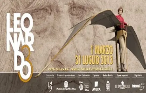 Mostre 2013 Milano-Mostra su Leonardo Da Vinci fino al 31 Luglio 2013