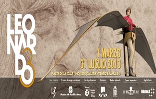 Mostre 2013 Milano-Mostra su Leonardo Da Vinci fino al 31 Luglio 2013