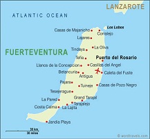 Viaggio Fuerteventura (Canarie-Spagna): Puerto del Rosario, La Oliva, Tindaya - Guida Vacanze