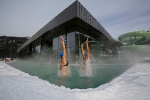 Trentino Alto Adige: vacanze benessere a Canazei al centro acquatico Dòlaondes
