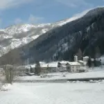 Sciare in Piemonte a Prali (Torino): autentico borgo di montagna. Hotel a Prali
