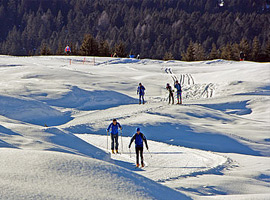 Trentino Alto Adige-Vacanze sulla neve a Maseben in Val Venosta