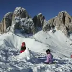 Vacanze neve Campitello di Fassa (Dolomiti-Trentino Alto Adige): Ski Area Col Rodella