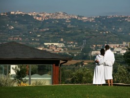Umbria: week end benessere al Borgobrufa Spa Resort. Vacanze benessere provincia di Perugia