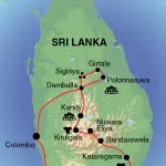 Itinerario di viaggio SriLanka: Colombo, Kandy, Dambulla, Polonnaruwa, Sigiriya, Anuradhapura