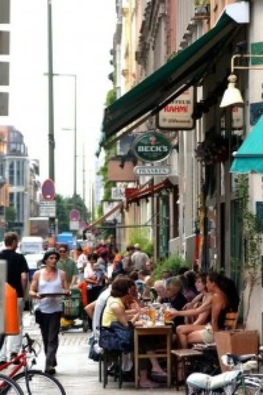 Vacanze low cost Berlino-Ostello Berlino: quartiere Kreuzberg. Ristorante Berlino: a Friedrichschain