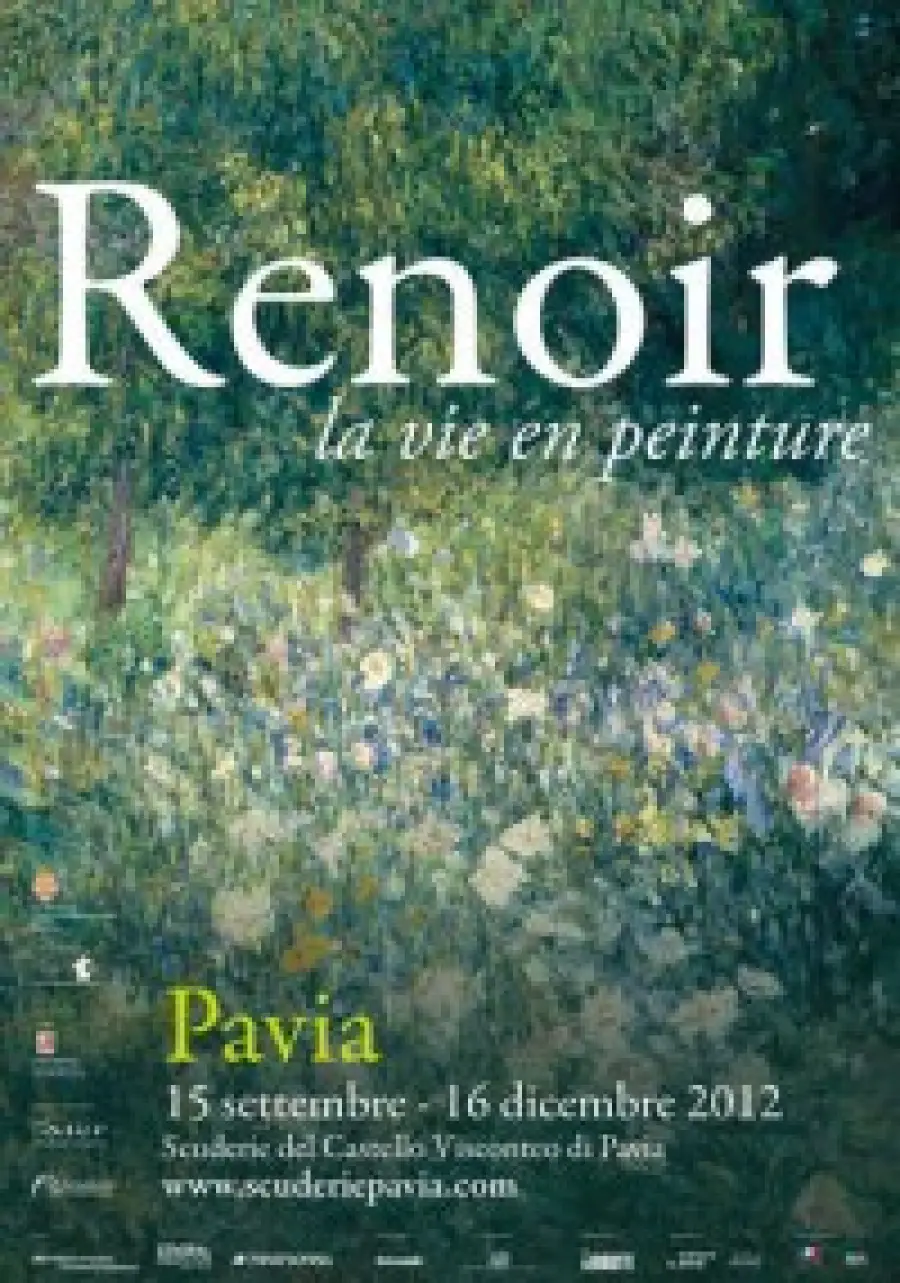 Pavia: mostra su Renoir fino al 16 Dicembre 2012 - Scuderie Castello Visconteo