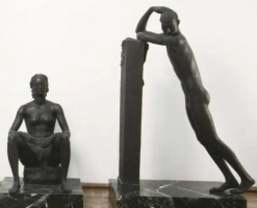Roma: mostra scultura italiana anni Trenta fino 6 Gennaio 2013-Museo Nazionale Romano