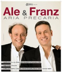 Tour 2012 Ale e Franz: date spettacoli Aria Precaria Novembre 2012