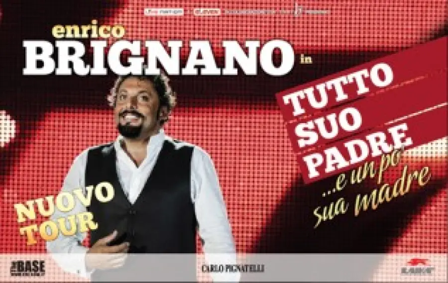 Tour 2012-2013 Enrico Brignano: date spettacoli Roma Dicembre 2012, Milano Gennaio 2013