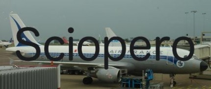 Scioperi aerei: sciopero Alitalia 26 Ottobre 2012, sciopero Meridiana 6 Novembre 2012