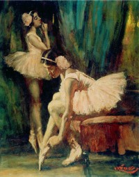 Firenze: mostra di pittura su Vlastimil Kosvanec fino all' 11 Novembre 2012