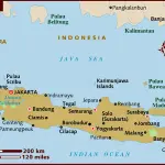 Itinerario di viaggio 15 giorni all' isola di Giava (Indonesia): cosa vedere