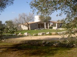 Trulli Salento-Puglia: Trulli dellu Pescu a Salve (Lecce). Trulli Mirto e Lentisco