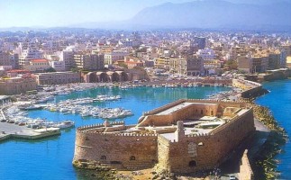 Guida vacanze Creta-Heraklion (isole Grecia): Heraklion città e le spiagge di Heraklion