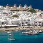 Vacanza al mare a Mykonos (Grecia): le spiagge, Chora, Ano Mera, Delos, Tinos