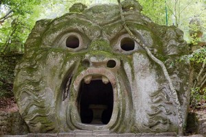 Viaggio a Bomarzo (Viterbo-Lazio) per vedere il Parco dei Mostri di Bomarzo