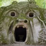 Viaggio a Bomarzo (Viterbo-Lazio) per vedere il Parco dei Mostri di Bomarzo