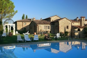 Vacanza benessere in Umbria a Città di Castello (Perugia) presso l' Antico Borgo di Celle