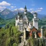 Viaggio in Germania: i castelli della Baviera. Guida vacanza in Baviera (Germania) 