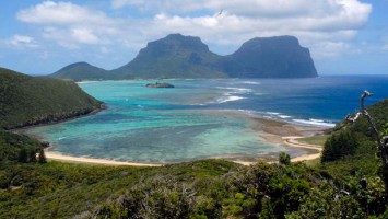Viaggio in Australia: vacanza nell' isola di Lord Howe. Cosa vedere a Lord Howe Island: mare ed entroterra