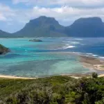 Viaggio in Australia: vacanza nell' isola di Lord Howe. Cosa vedere a Lord Howe Island: mare ed entroterra