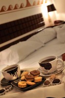 Vacanze in Umbria all' Etruscan Chocohotel di Perugia: primo hotel del mondo a tema sul cioccolato
