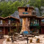 Hotel in Turchia: l' hotel Kadir Treehouses di Olympos e il Divan Cave House di Goreme (Cappadocia) 