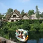 Parchi a tema a Parigi: il parco divertimenti Parc Asterix a Plailly. Vacanze coi bambini (Parigi-Francia) 