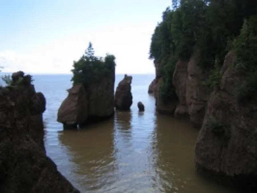 Viaggio in Nuova Scozia (Canada) nella Baia di Fundy: lo spettacolo delle più alte maree del mondo