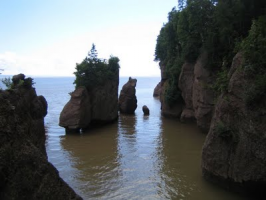 Viaggio in Nuova Scozia (Canada) nella Baia di Fundy: lo spettacolo delle più alte maree del mondo