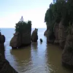 Viaggio in Nuova Scozia (Canada) nella Baia di Fundy: lo spettacolo delle più alte maree del mondo