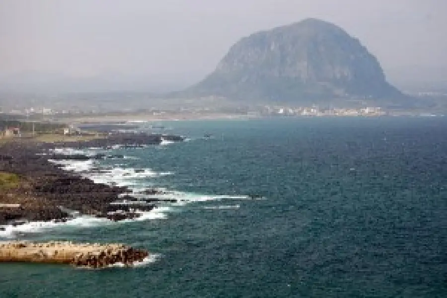 Viaggio in Corea del Sud (Asia) all' isola vulcanica di Jeju-do: una delle 7 meraviglie naturali del mondo
