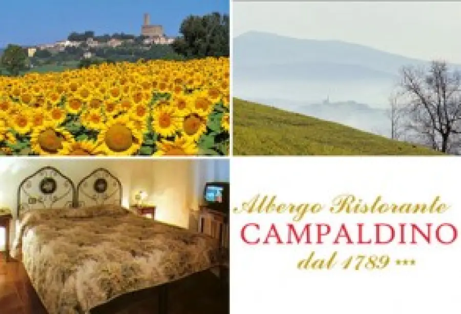 Weekend nella Valle del Casentino (Arezzo-Toscana) all' Albergo Ristorante Campaldino di Ponte a Poppi