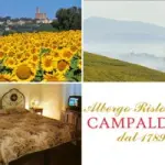 Weekend nella Valle del Casentino (Arezzo-Toscana) all' Albergo Ristorante Campaldino di Ponte a Poppi