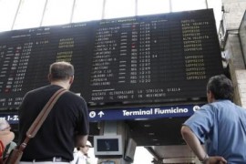 Sciopero aerei Meridiana Fly 16 Marzo 2012 e sciopero Ferrovie Trenitalia 31 Marzo 2012 e 1 Aprile 2012