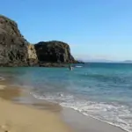 Vacanza al mare nell' isola di Lanzarote (Canarie-Spagna): le spiagge di Papagayo e di Famara
