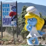 Viaggio in Andalusia (Spagna) nel borgo di Júzcar (Malaga): il villaggio dei Puffi 